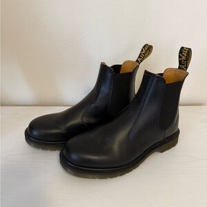 Dr. Martens 2976 Slip Resistant Leather Chelsea Boots EU 42